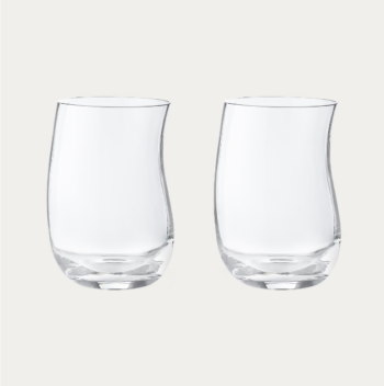 Georg Jensen Cobra Tall Tumbler - Set of 2