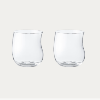 Georg Jensen Cobra Low Tumbler - Set of 2