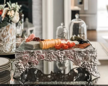 Arthur Court Grape Cake Pedestal - Image 2