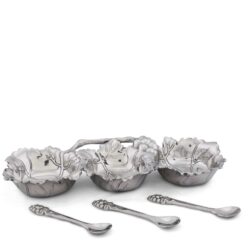 Arthur Court Grape Condiment Server