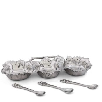 Arthur Court Grape Condiment Server