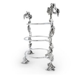 Arthur Court Grape Dinner Plate Caddy
