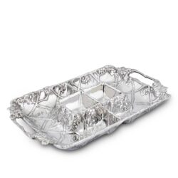 Arthur Court Grape Entertainment Tray