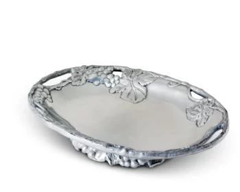Arthur Court Grape Footed Side Dish - Image 2