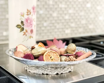 Arthur Court Grape Footed Side Dish - Image 3