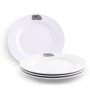 Arthur Court Grape Melamine Lunch Plates - Set of 4
