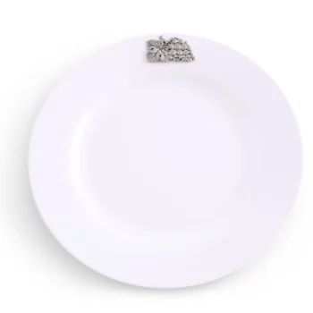 Arthur Court Grape Melamine Lunch Plates - Set of 4 - Image 3