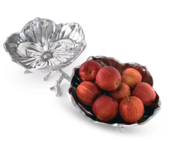 Arthur Court Magnolia 2-Bowl Bowl - Image 2