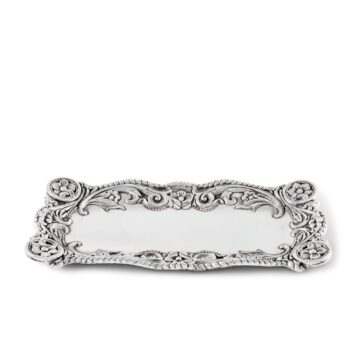 Arthur Court Western Concho Bread Tray - Image 2