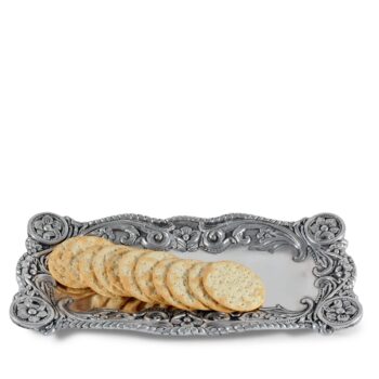 Arthur Court Western Concho Bread Tray - Image 3