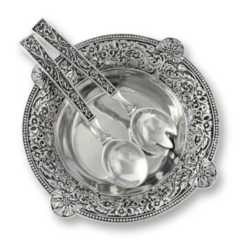 Arthur Court Western Concho Salad Serving Set - Image 2