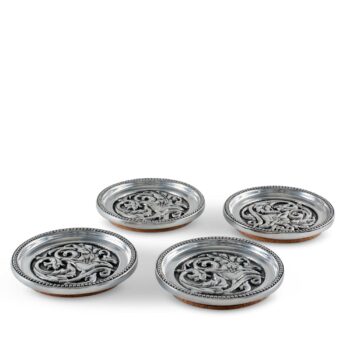 Arthur Court Western Concho Coasters - Set of 4