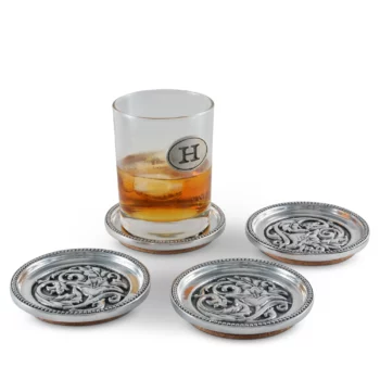 Arthur Court Western Concho Coasters - Set of 4 - Image 2