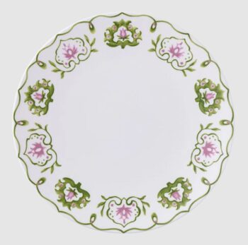 Royal Crown Derby Cobblers Cove Camelot Dinner Plate #2, 10"D