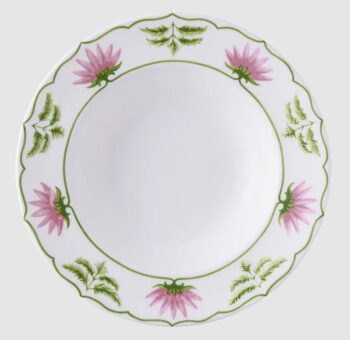 Royal Crown Derby Cobblers Cove Camelot Rim Soup Bowl 8"D