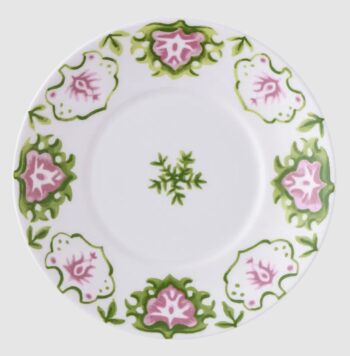 Royal Crown Derby Cobblers Cove Camelot Tea Saucer Only 6"D