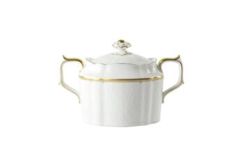 Royal Crown Derby Darley Abbey Pure Gold Covered Sugar
