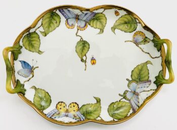 Anna Weatherley Tray with Handles 12"L x 8.5"W