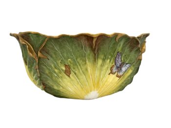 Anna Weatherley Cabbage Bowl 8.5"D x 8.75"H