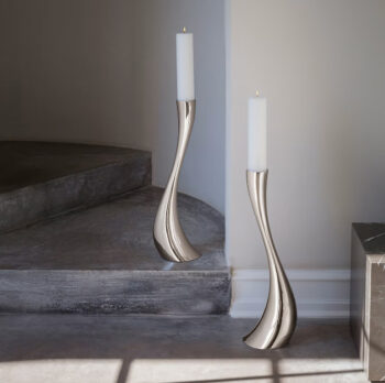 Georg Jensen Cobra Floor Candleholder - Medium - Image 3