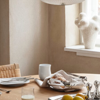 Georg Jensen Cobra Bread Basket - Image 2