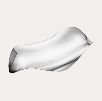 Georg Jensen Cobra Oval Tray