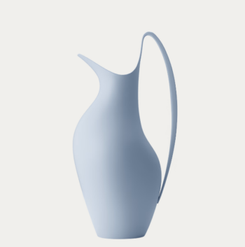 Georg Jensen Koppel Pitcher - Blue Satin