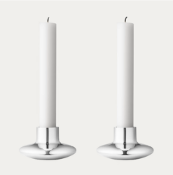 Georg Jensen Koppel Candholders - Set of 2