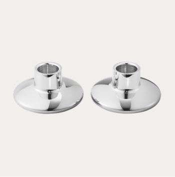 Georg Jensen Koppel Candholders - Set of 2 - Image 2
