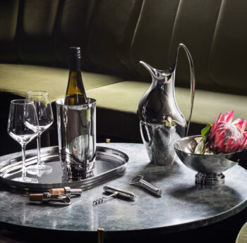 Georg Jensen Manhattan Wine Cooler - Image 2