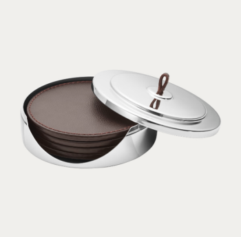 Georg Jensen Manhattan Coaster Set - Image 2