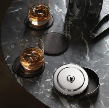 Georg Jensen Manhattan Coaster Set - Image 3