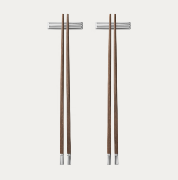 Georg Jensen Bernadotte Chopsticks - 2 Sets
