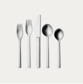 Georg Jensen New York Cutlery Set - 5 Piece