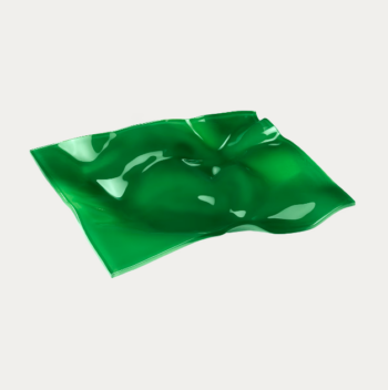 Georg Jensen Panton Tray - Green - Image 2