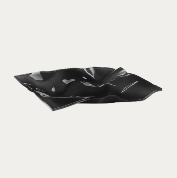 Georg Jensen Panton Tray - Black - Image 3