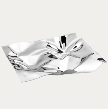 Georg Jensen Panton Tray - Mirror Stainless Steel