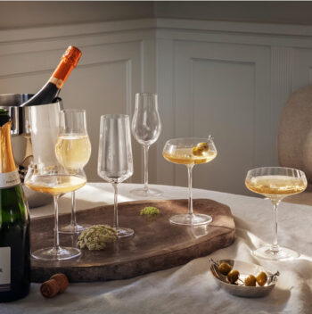 Georg Jensen Sky Champagne Flute - Set of 6 - Image 2