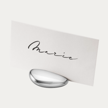 Georg Jensen Sky Table Card Holders - Set of 4 - Image 2