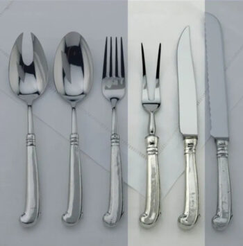 Julie Wear Ascot Carving Fork & Knife Set