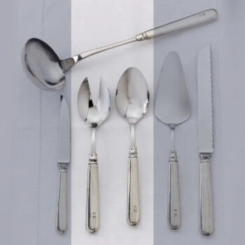 Julie Wear Inglese Salad Serving Set