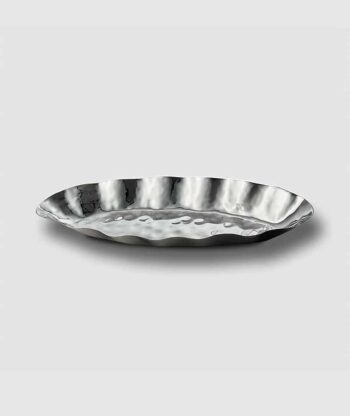Mary Jurek Blossom Free Form Oval Tray 15.25"L x 6.25"W