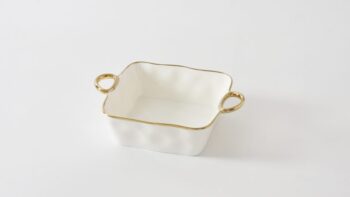Pampa Bay Golden Handles Square Baking Dish 11 × 8 × 3 in