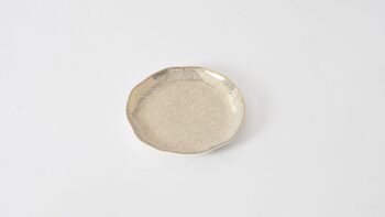 Pampa Bay Sensu Round Appetizer/ Dessert Plate 6"D