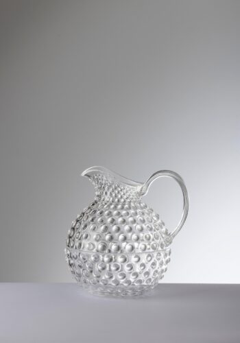 Mario Luca Giusti Gene Krupa Clear Pitcher 51 oz