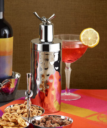 Mary Jurek Helyx Cocktail Shaker w/Knot 10"H - Image 2