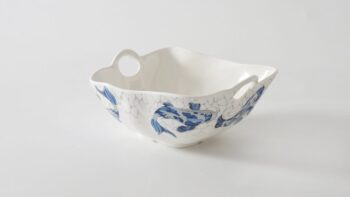 Pampa Bay Koi Large Bowl 10 × 9 × 5 in