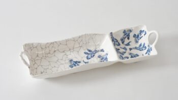 Pampa Bay Koi Chip and Dip 18 × 5 × 3 in