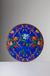 Mario Luca Giusti Pancale Blue Placemat 13"D