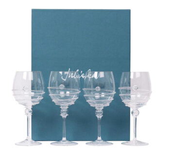 Juliska Amalia Full Body White Wine Glass - Set of 4 - Image 2